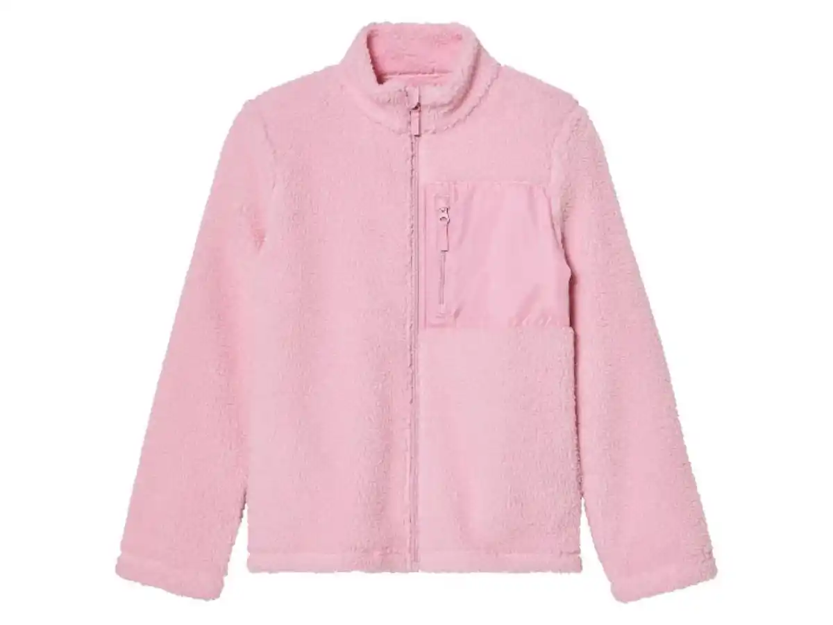 Bild 2 von pepperts!® Kinder Fleecejacke, mit Reißverschluss-Brusttasche