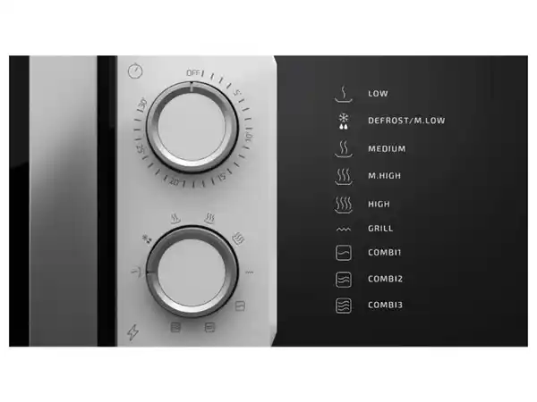 Bild 3 von Cecotec Mikrowelle Grill Proclean 3110