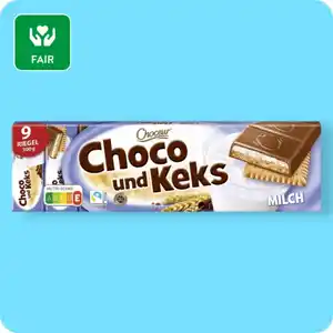 CHOCEUR Coco und Keks, versch. Sorten