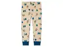 Bild 4 von lupilu® Kleinkinder Plüschpyjama mit elastischen Bündchen
