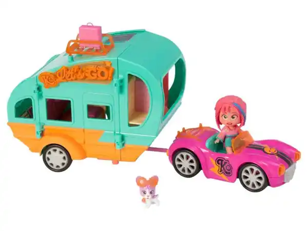 Bild 1 von Kookyloos Spielfigur-Set »Mia's Caravan«, inkl. farbenfrohes Zubehör