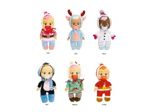 Cry Babies Tiny Cuddle »HOLLY JOLLY«, in weihnachtlichem Outfit