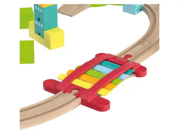 Bild 3 von Playtive Meine erste Bahn, aus Holz, nach Montessori Art