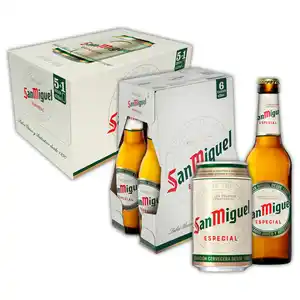 San Miguel Spanisches Bier