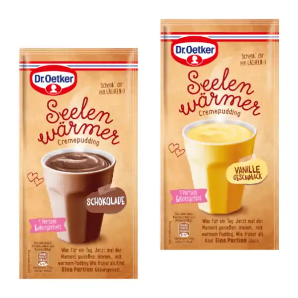 Bild 1 von DR. OETKER Seelenwärmer