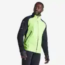 Bild 1 von Laufjacke wasserabweisend winddicht Winter Kiprun Warm Herren gelb