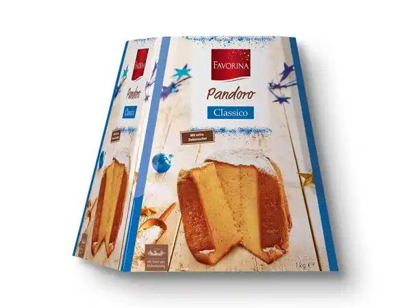 Bild 1 von Favorina Pandoro Classico,  1 kg