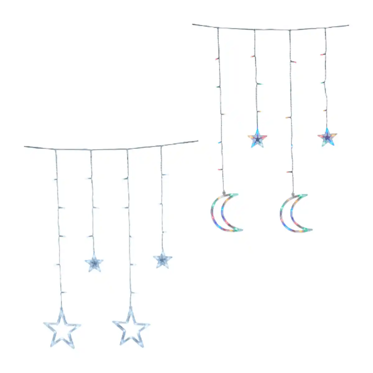 Bild 1 von CASALUX LED-Lichtervorhang