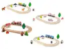 Bild 1 von Playtive Bahnset Bauernhof \ Bahnset Prinzessin \ Bahnset Feuerwehr \ Bahnset Polizei, 18-teilig