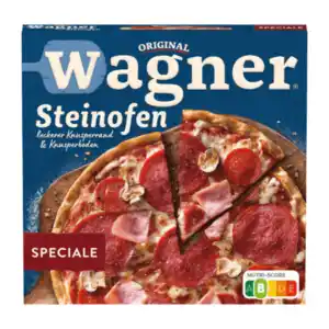 WAGNER Steinofenpizza Speciale 350g