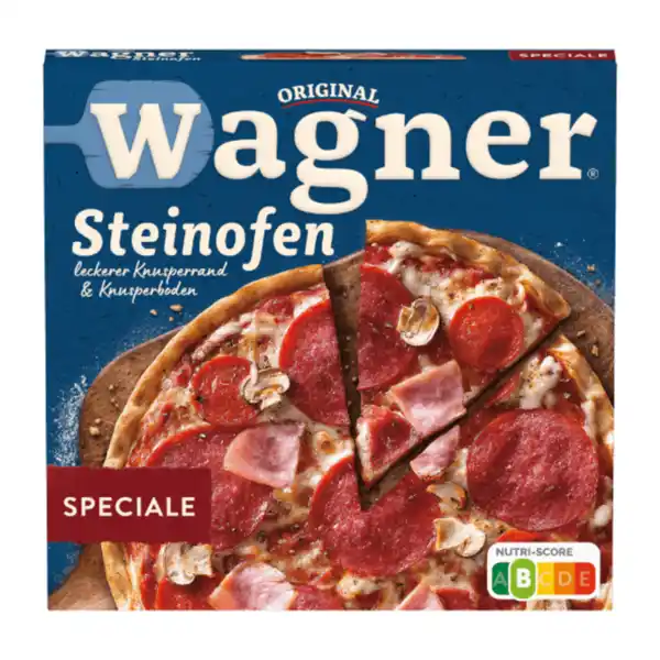 Bild 1 von WAGNER Steinofenpizza Speciale 350g