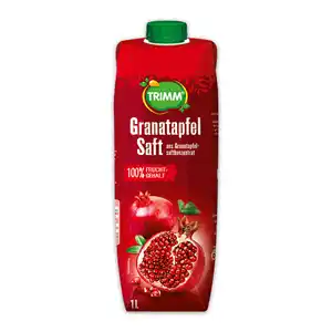 Trimm Granatapfel Saft