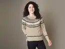 Bild 3 von esmara® Damen Strickpullover mit Wollanteil