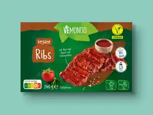 Vemondo Vegane Ribs,  240 g