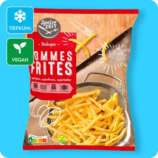 Bild 1 von SPEISEZEIT Pommes frites