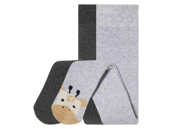 Bild 2 von lupilu® Baby Thermostrumpfhosen, 2 Sück, mit Bio-Baumwolle