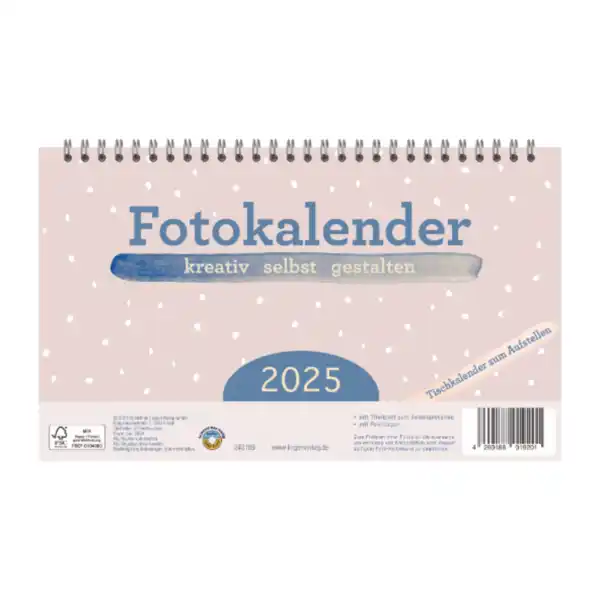 Bild 2 von Foto- / Bastelkalender