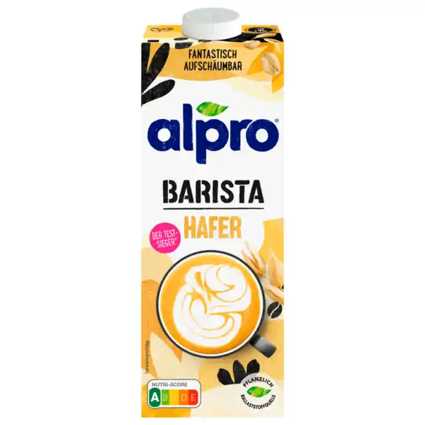 Bild 1 von Alpro Barista Haferdrink