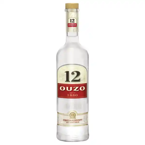 Bild 1 von Ouzo 12, 12 Gold, Ouzo of Plomari oder Pitù Cachaça do Brasil