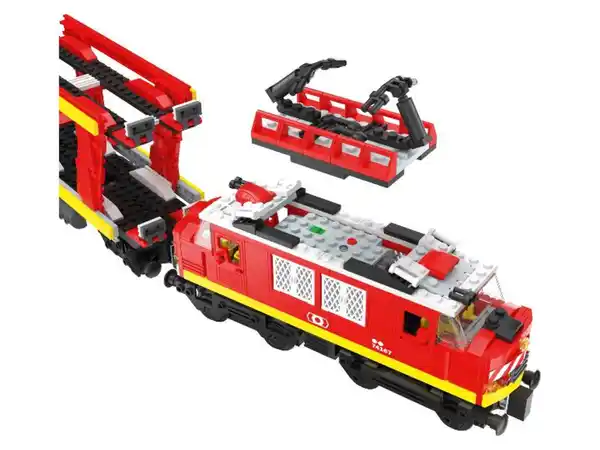 Bild 4 von Playtive Clippys Güter- oder Passagierzug, 5+