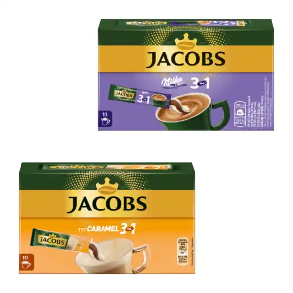 Bild 1 von JACOBS Kaffee-Sticks