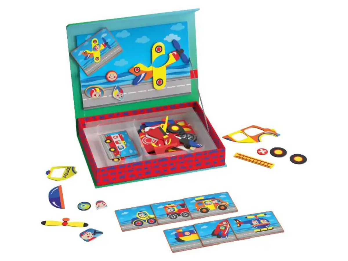 Bild 1 von Playtive Magnetspiel-Box, 3+