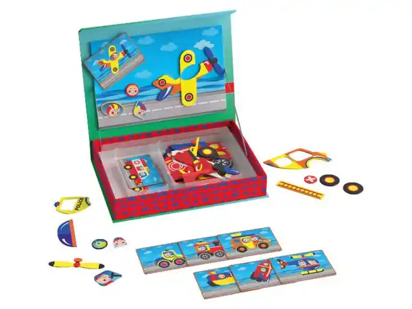 Bild 1 von Playtive Magnetspiel-Box, 3+