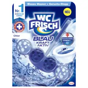 WC Frisch Kraft-Aktiv oder WC Reiniger Gel