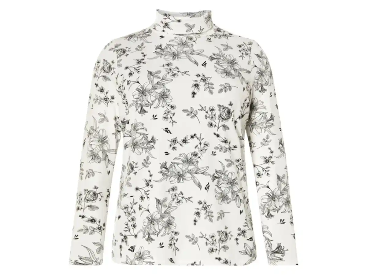 Bild 2 von esmara® Damen Thermo-Langarmshirt, aus recyceltem, Material