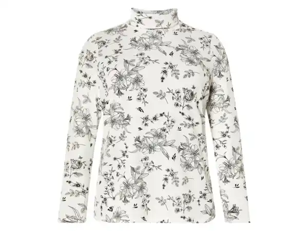 Bild 2 von esmara® Damen Thermo-Langarmshirt, aus recyceltem, Material