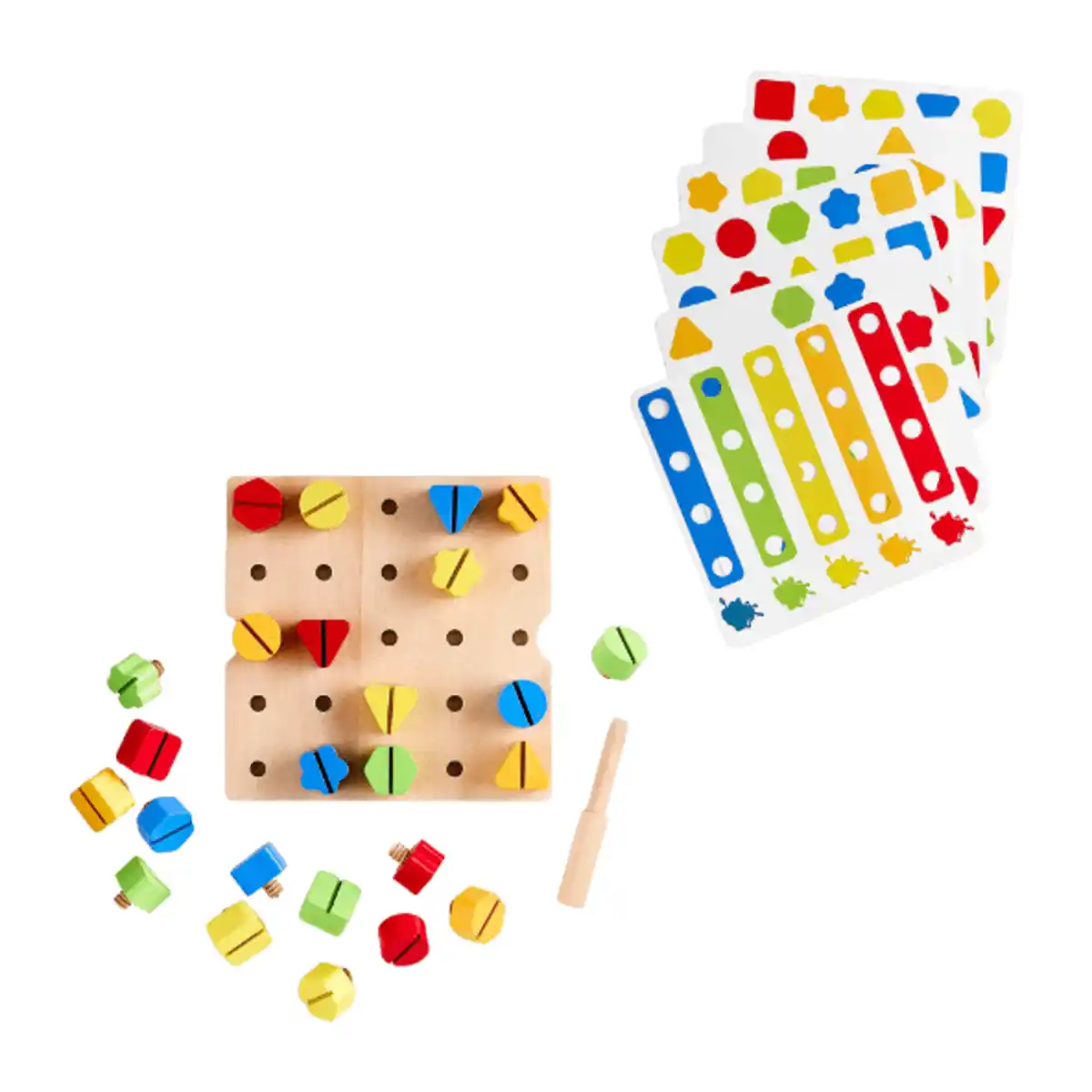 Bild 2 von PLAYLAND Holz-Brettspiel