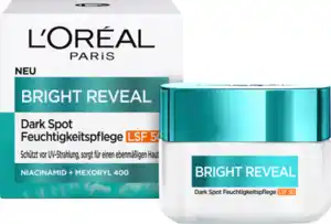 L'ORÉAL PARiS Feuchtigkeitscreme Bright Reveal Niacinamid+Mexoryl LSF 50