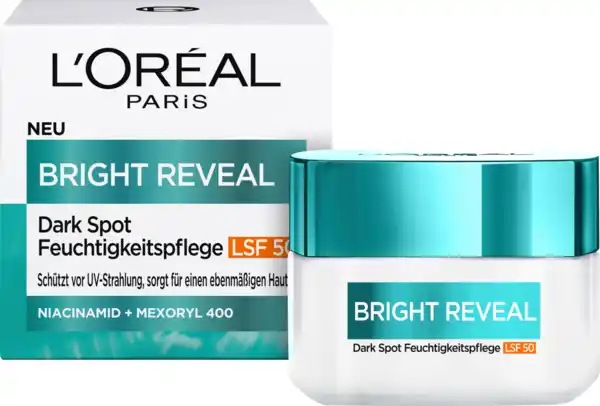 Bild 1 von L'ORÉAL PARiS Feuchtigkeitscreme Bright Reveal Niacinamid+Mexoryl LSF 50