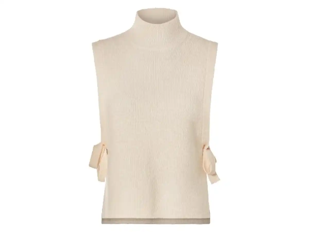 Bild 2 von esmara® Damen Strickpullunder, aus weicher Ripp-Strickqualität