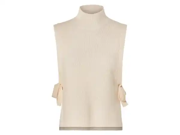 Bild 2 von esmara® Damen Strickpullunder, aus weicher Ripp-Strickqualität