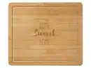 Bild 4 von LIVARNO home Bambus-Schneidebrett, mit dekorativem Design