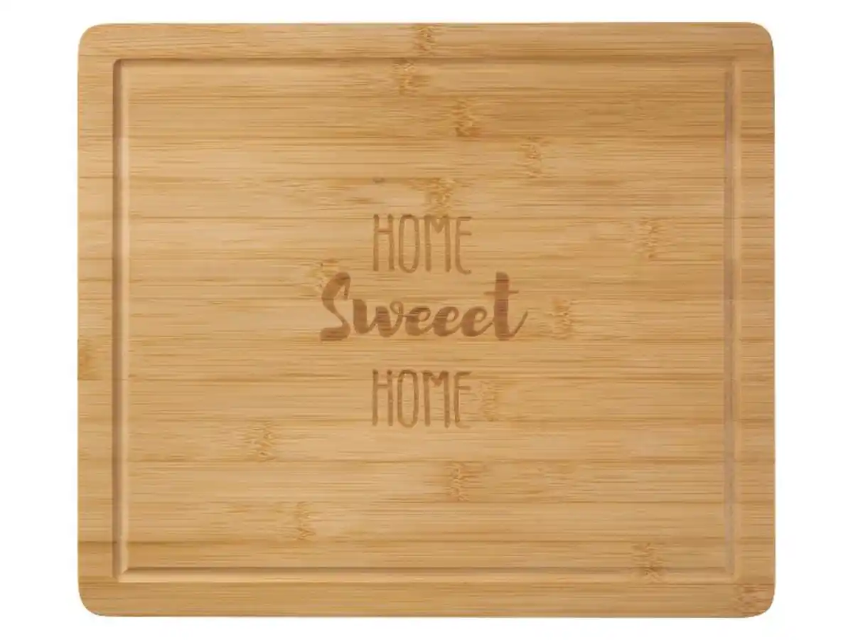 Bild 4 von LIVARNO home Bambus-Schneidebrett, mit dekorativem Design