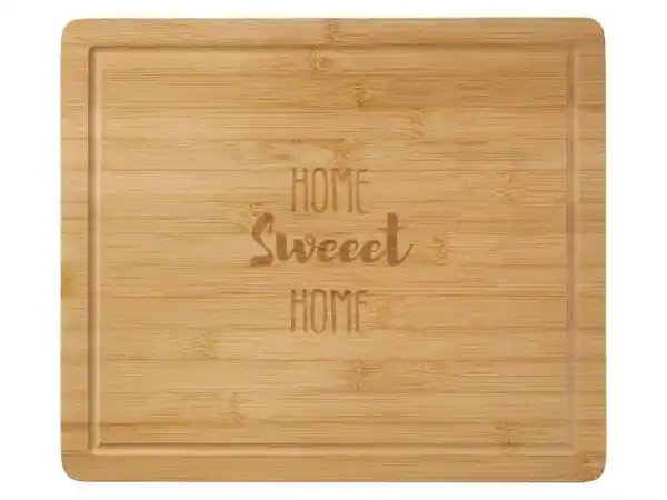 Bild 4 von LIVARNO home Bambus-Schneidebrett, mit dekorativem Design