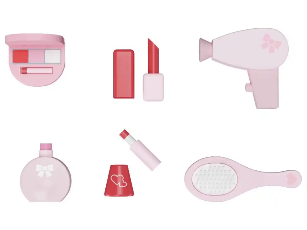 Bild 4 von Playtive Schminktisch, inkl. Zubehör