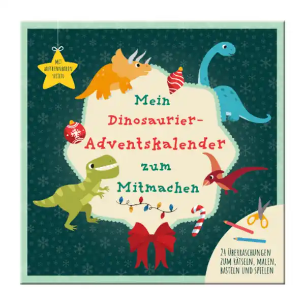 Bild 3 von Adventskalenderbuch/-box