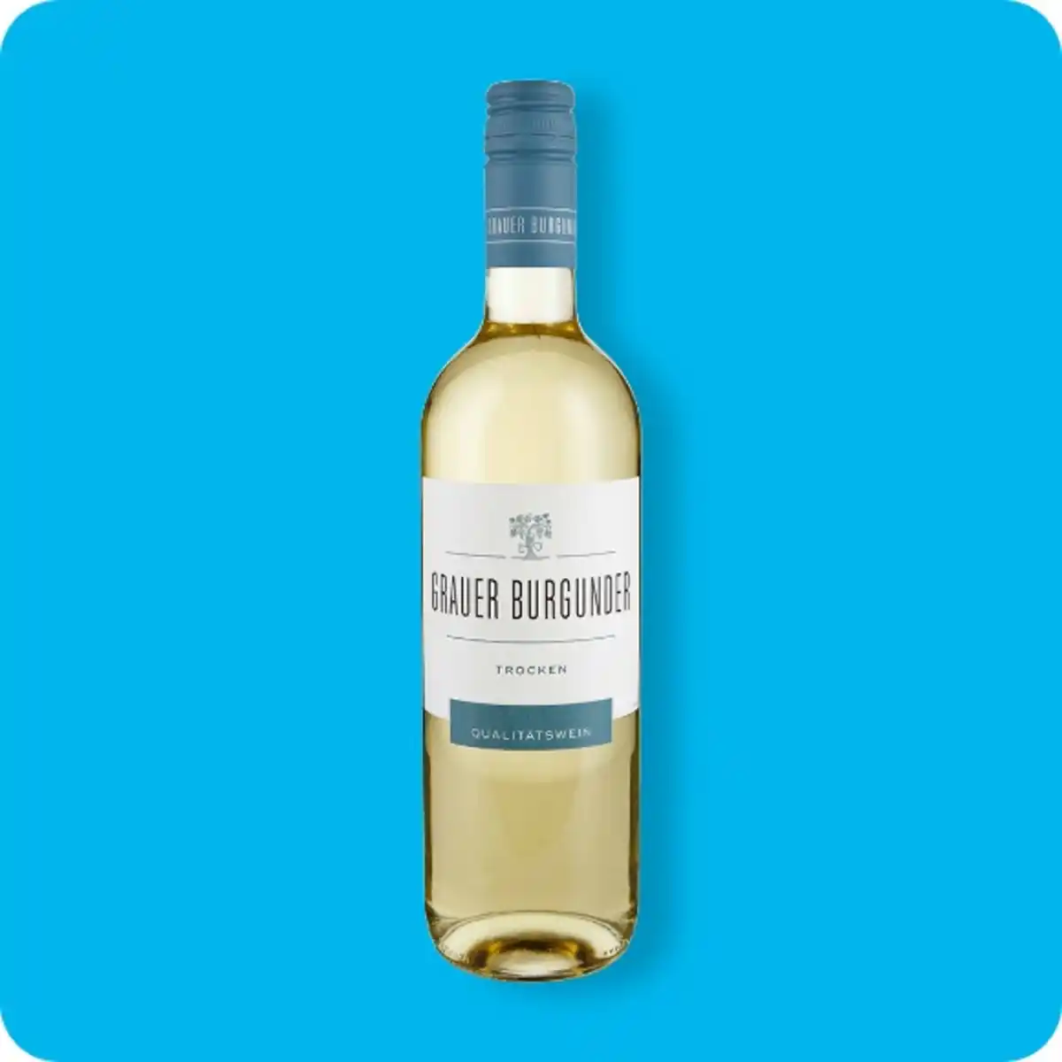 Bild 1 von   Grauer Burgunder QbA, Aus Rheinhessen oder der Pfalz