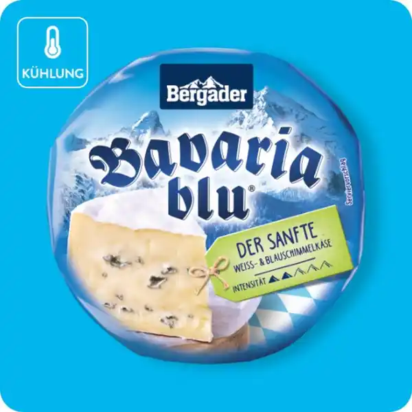 Bild 1 von BERGADER Bavaria blu®  oder Almzeit, versch. Sorten