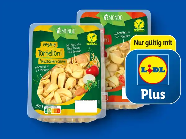 Bild 1 von Vemondo Vegane Tortelloni,  250 g