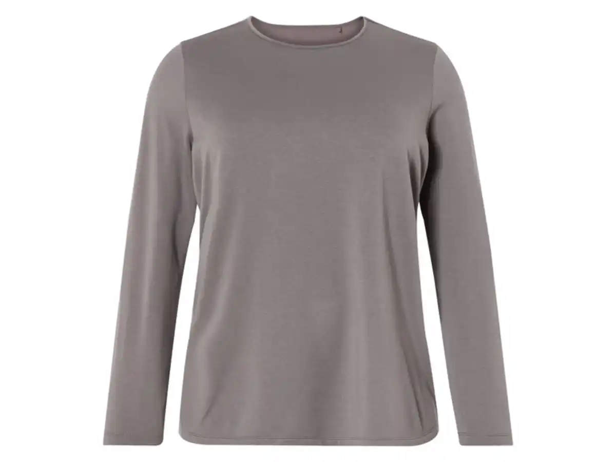 Bild 4 von esmara® Damen Thermo-Langarmshirt, aus recyceltem, Material