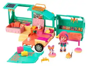 Kookyloos Spielfigur-Set »Mia's Caravan«, inkl. farbenfrohes Zubehör