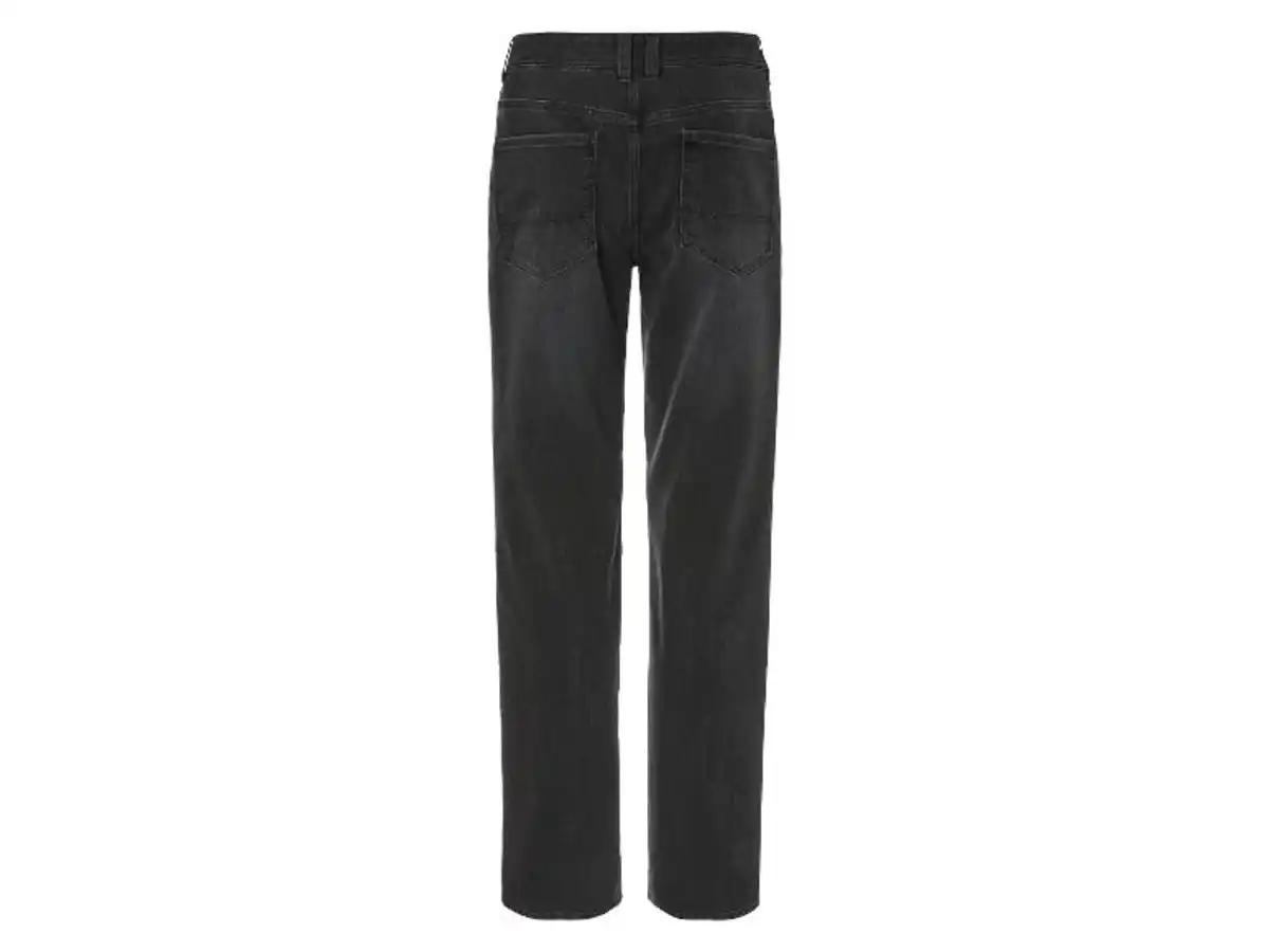 Bild 3 von LIVERGY® Herren Thermojeans, Straight Fit, normale Leibhöhe