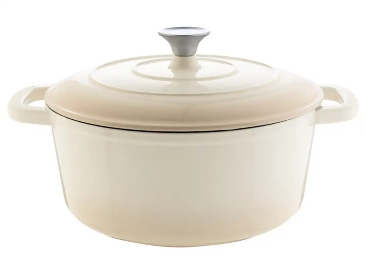 Bild 1 von LIVARNO home Gusseisen-Topf, 4,5 l