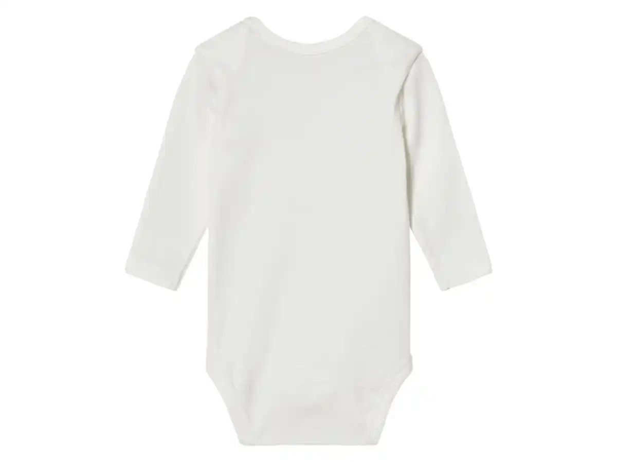Bild 4 von lupilu® Baby Wickelbody aus reiner Bio-Baumwolle