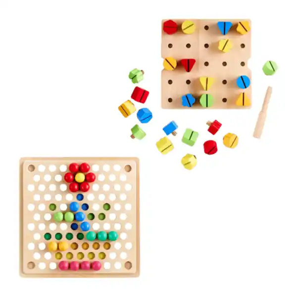 Bild 1 von PLAYLAND Holz-Brettspiel