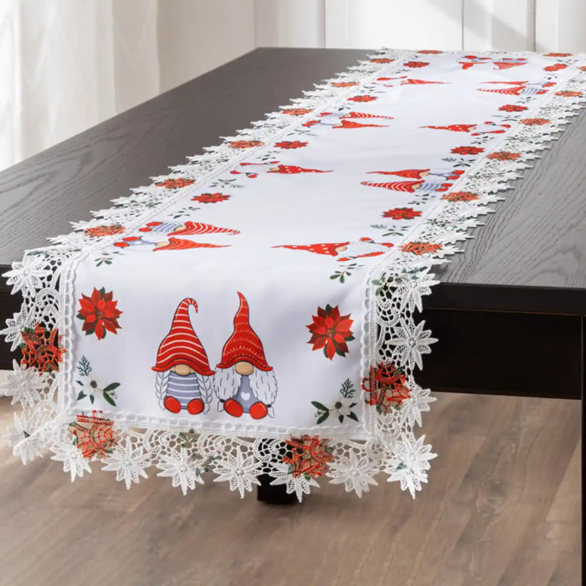 Bild 2 von Bella Casa Tischwäsche mit Spitze